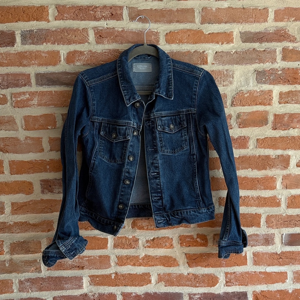 Everlane Organic Cotton Denim Jacket